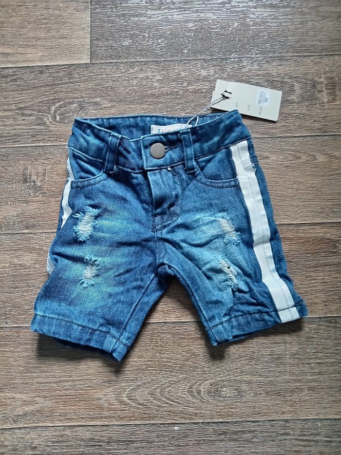 Short chicaprie 6 mois