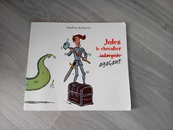 Livre Jules le chevalier agaçant