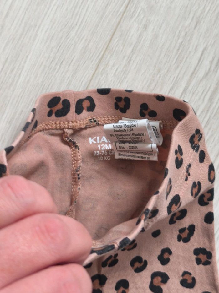 Lot legging 12 mois - photo numéro 4