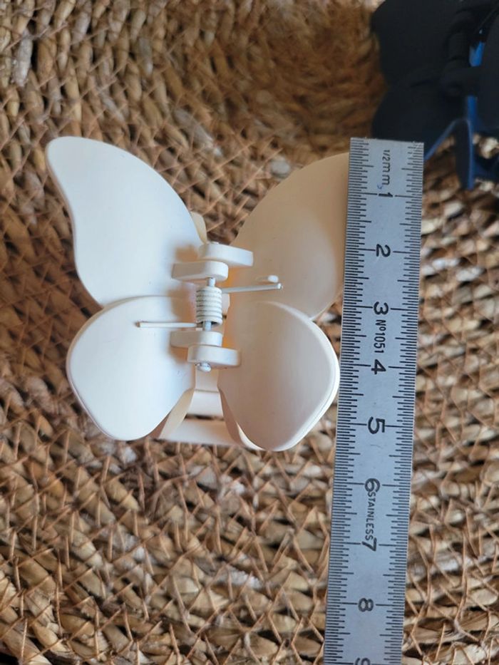 Pinces papillons 🦋 lot de 2 pinces - photo numéro 8
