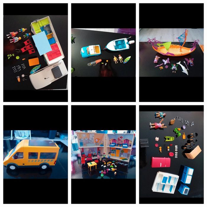 Lot de playmobil