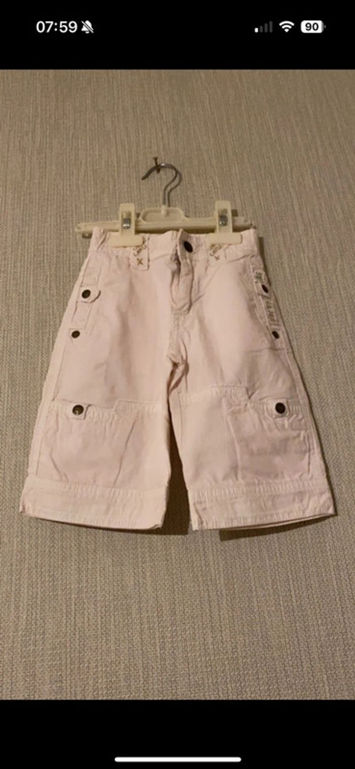 Pantacourt rose pale Sergent Major 2 ans