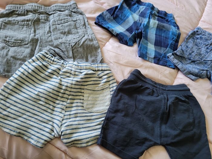 Lots de 7 shorts garçon 3ans (10e) - photo numéro 7