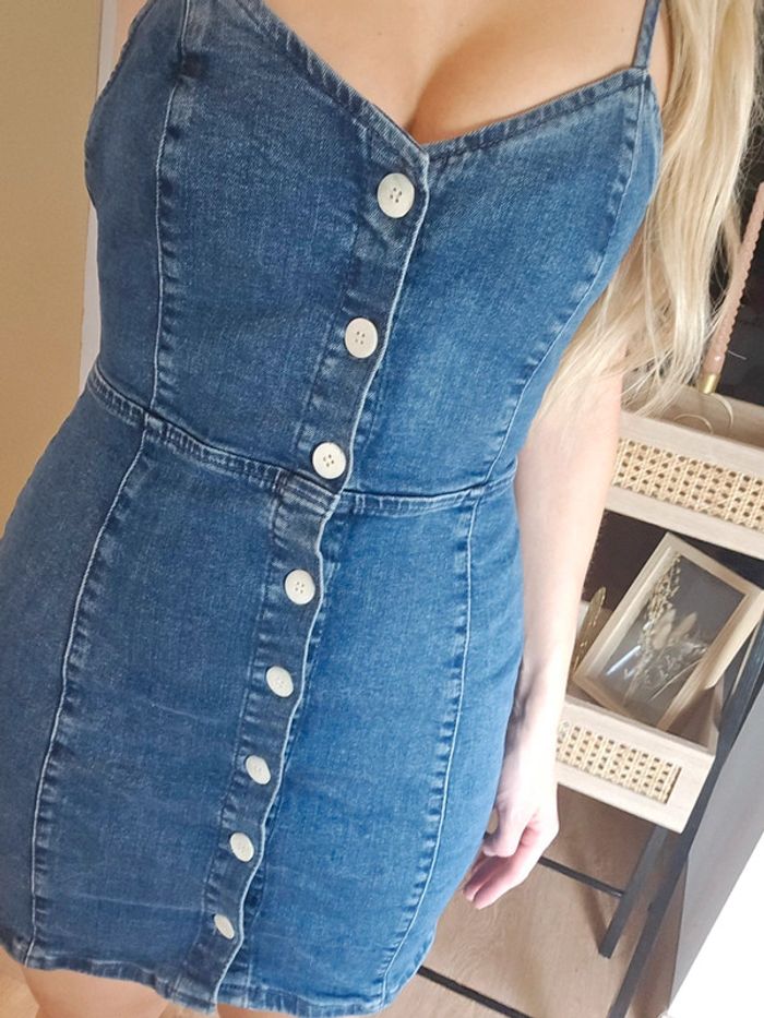 Robe jean Zara - photo numéro 2