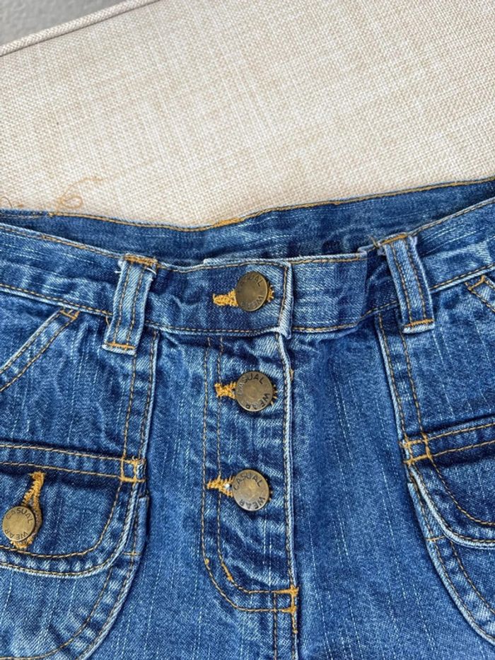 short en jean kiabi taille 9 ans - photo numéro 3