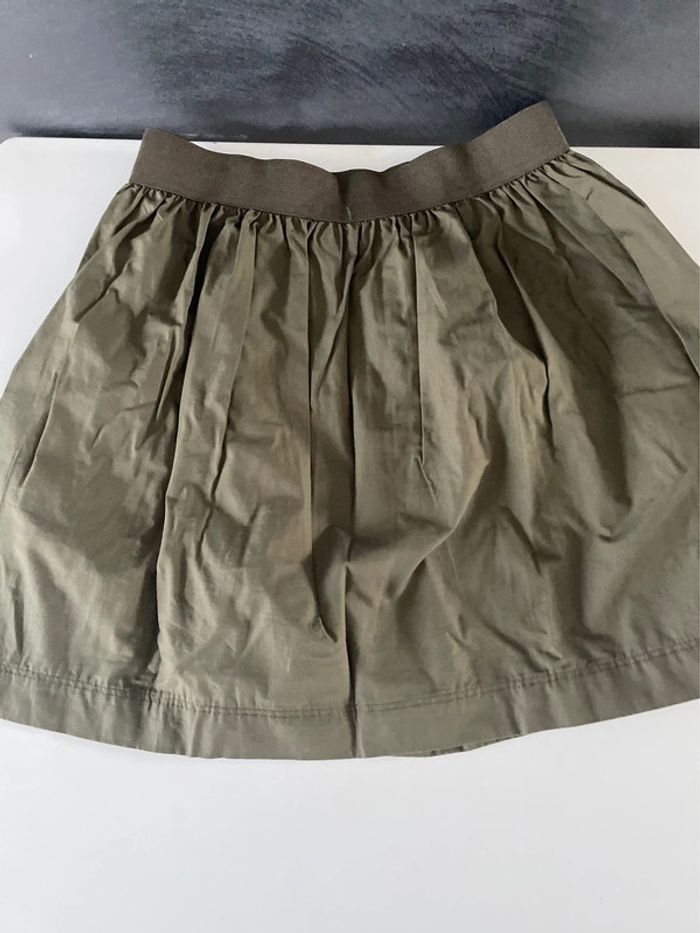 Jupe fille kaki - photo numéro 2