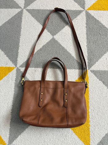 Sac à bandoulière en cuir Fossil | Marron | 32 X 23 cm