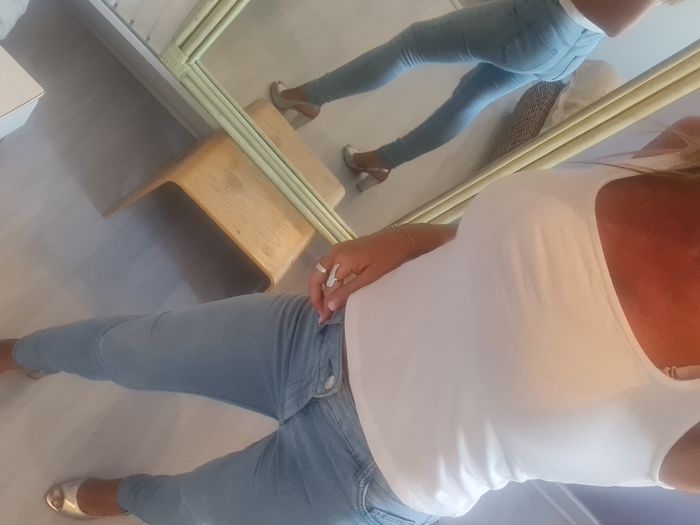 Jean skinny bleu gris Pimkie Taille 34 - photo numéro 7