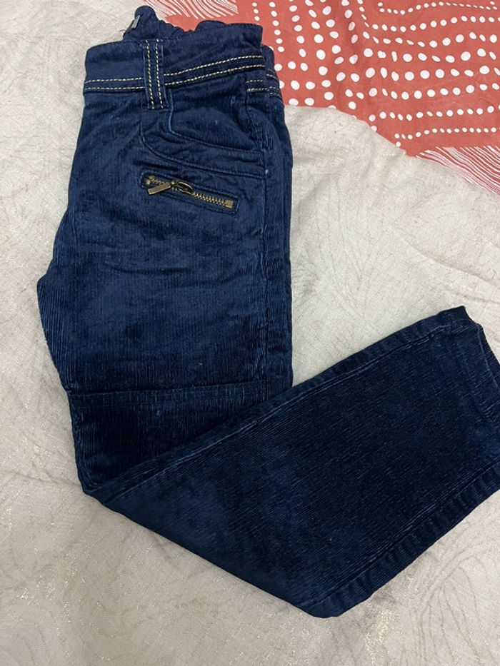 Pantalon velours Catiimini - photo numéro 2