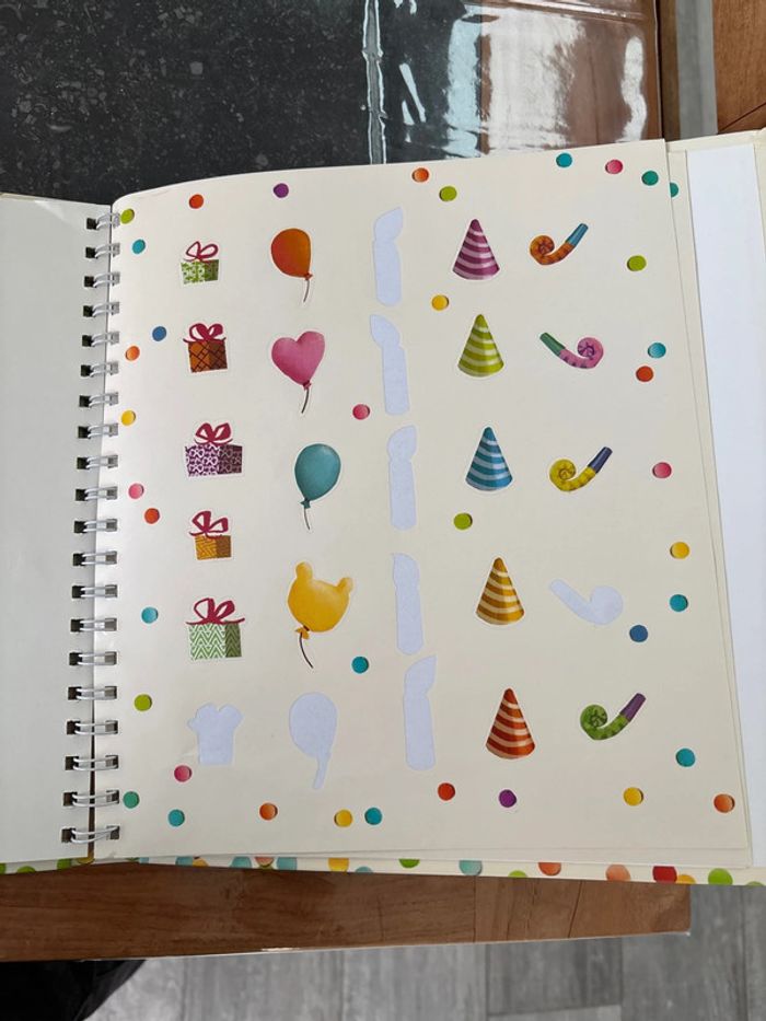 L’album de mes anniversaires - photo numéro 8