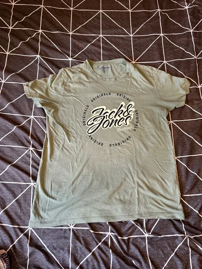 T shirt homme jack and jones