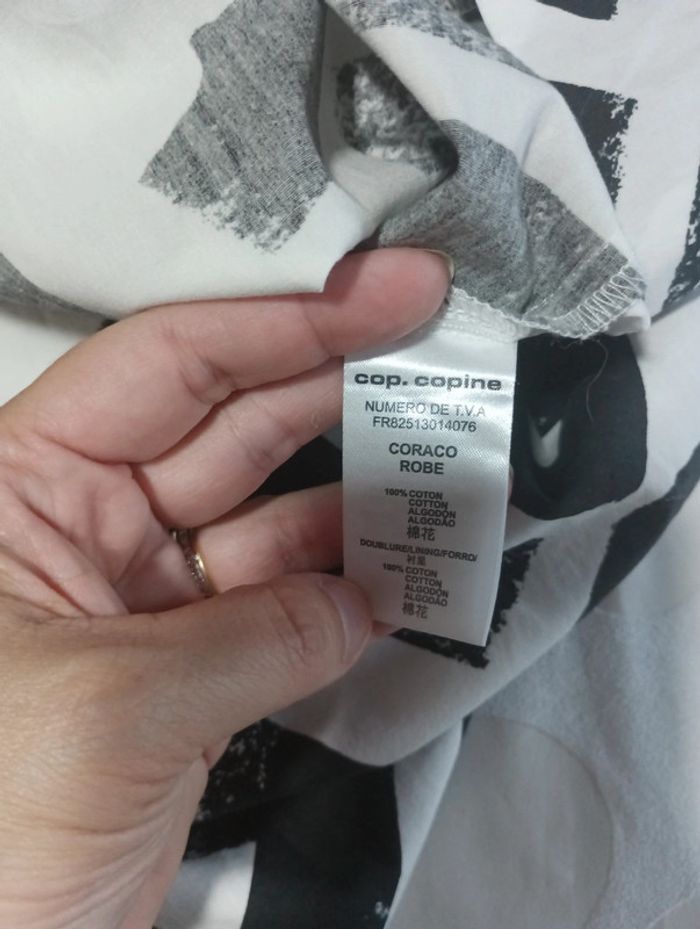 Robe légère femme Cop Copine taille 40 en très bon état - photo numéro 9