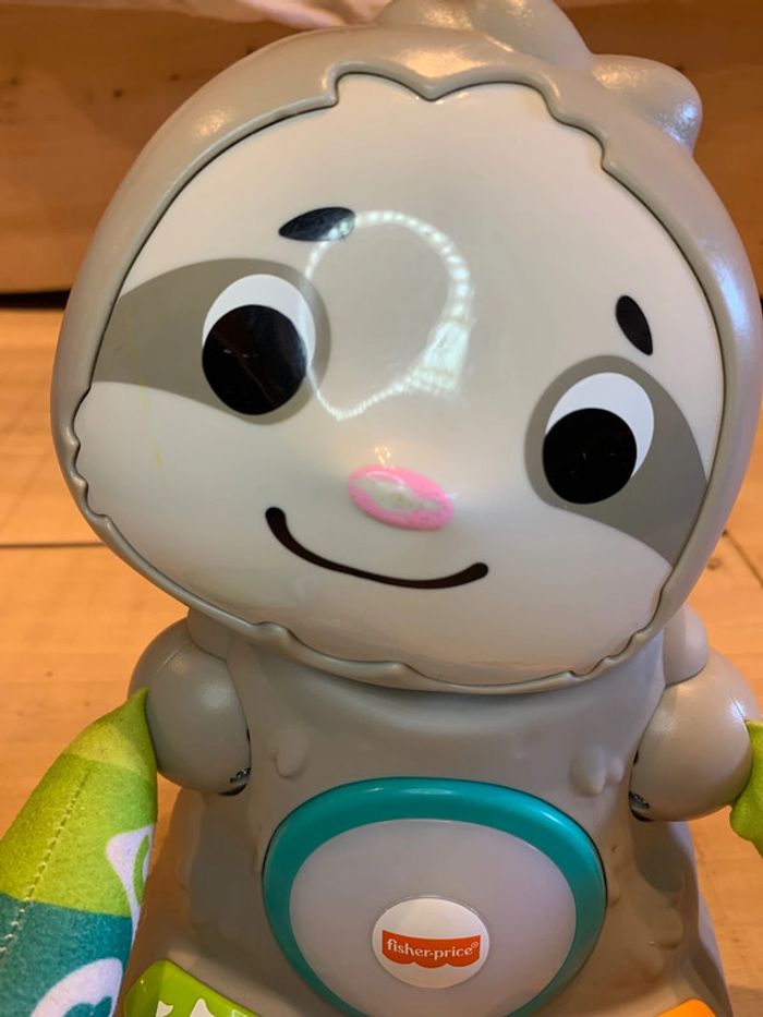 Un paresseux Fisher-price en très bon état ! - photo numéro 2
