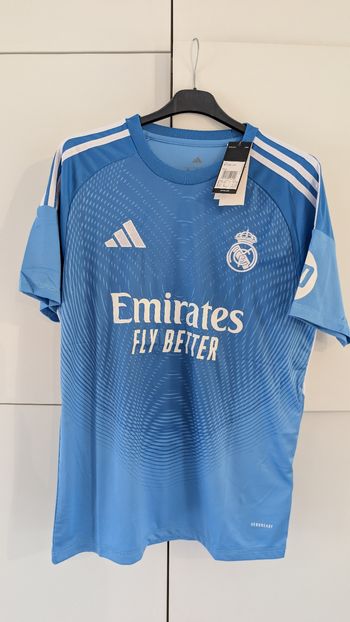 Maillot gardien Real Madrid Concept
