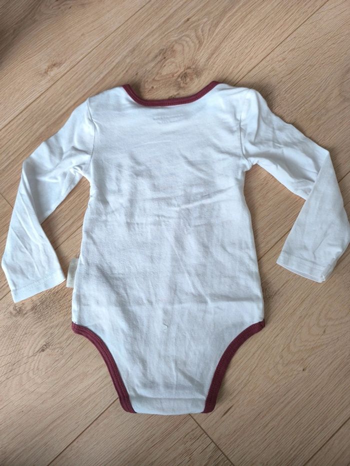 Lot de 2 bodies fille thème Renard Petit Béguin - Taille 24 mois 92cm - photo numéro 5