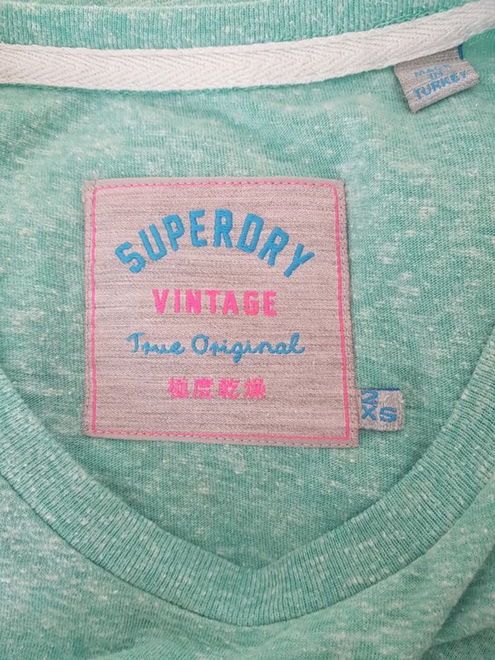 T shirt Superdry - photo numéro 6