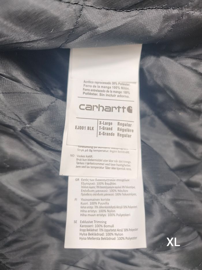 Veste caharrt camouflage taille XL neuve - photo numéro 8