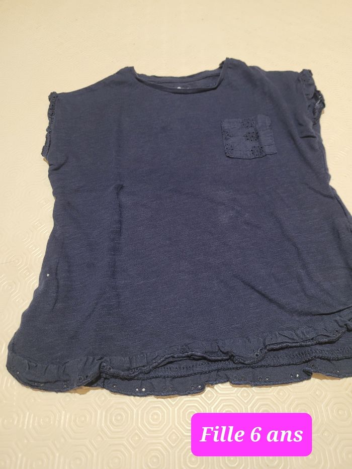 T-shirt 6 ans