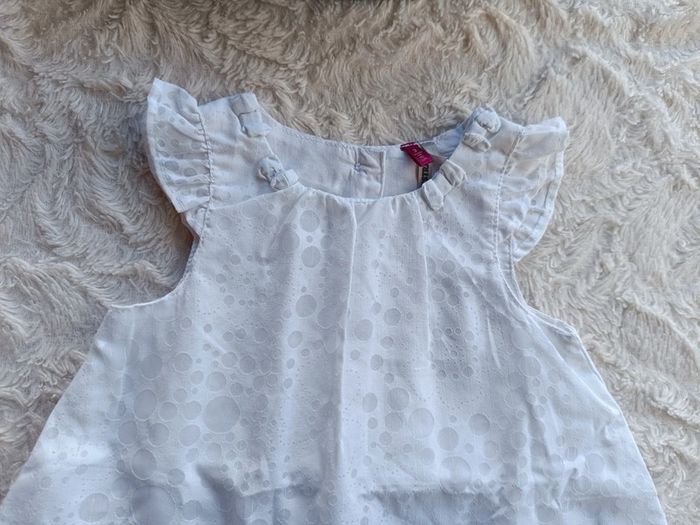 Robe de cérémonie fête anniversaire mariage Noël Fille 3 mois Orchestra Pomme Framboise - photo numéro 3