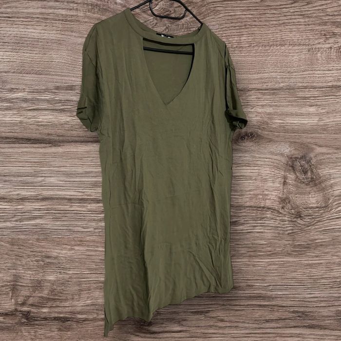 T-shirt long kaki Jennyfer - 38/M