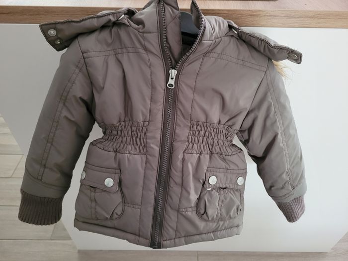 Manteau 2 ans Knot so Bad