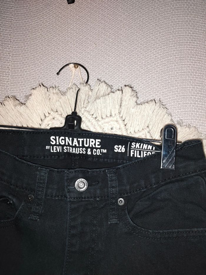 jean levis wpl 423 signature skinny filiforme S26 - photo numéro 3