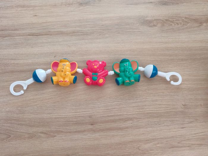 Accroche poussette