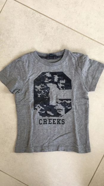 Tee shirt creeks