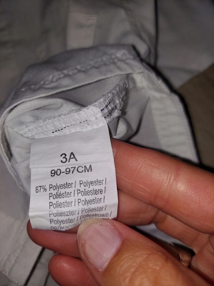 Chemise ml 3 ans état neuf - photo numéro 4