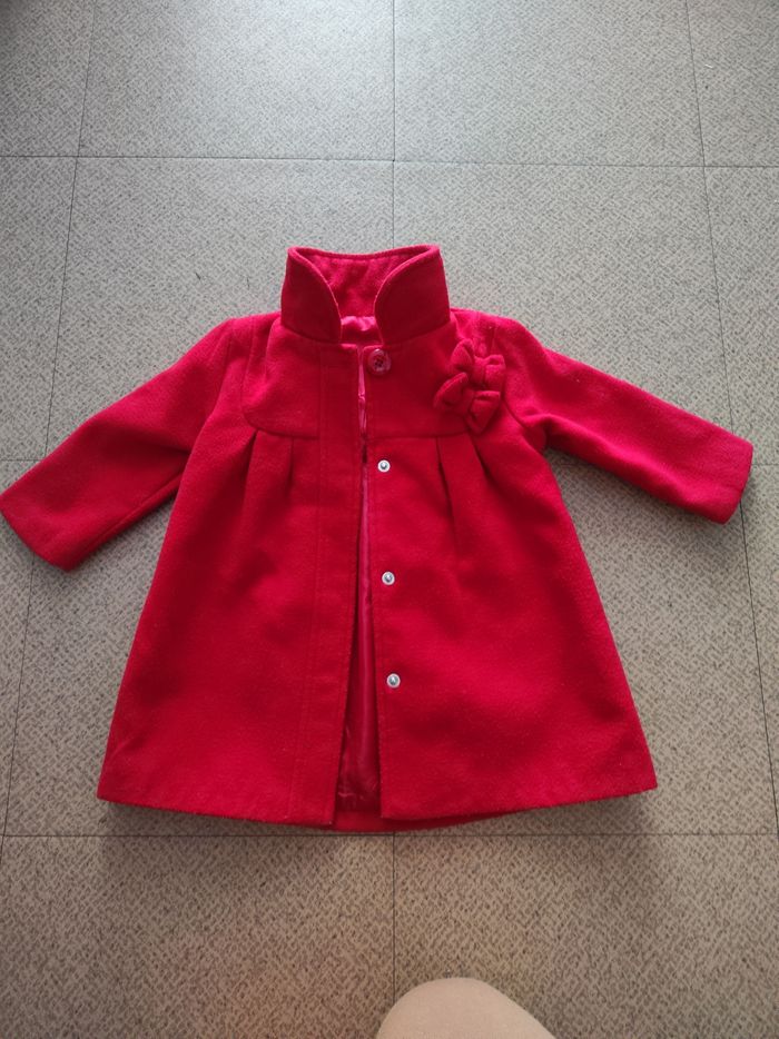 Manteau 6/9 mois fille