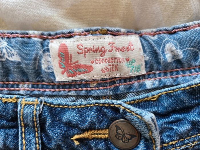 Short Jean 8 ans - Tex - photo numéro 3