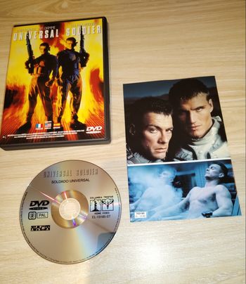 Dvd Universal Soldier. PvN-139/4
