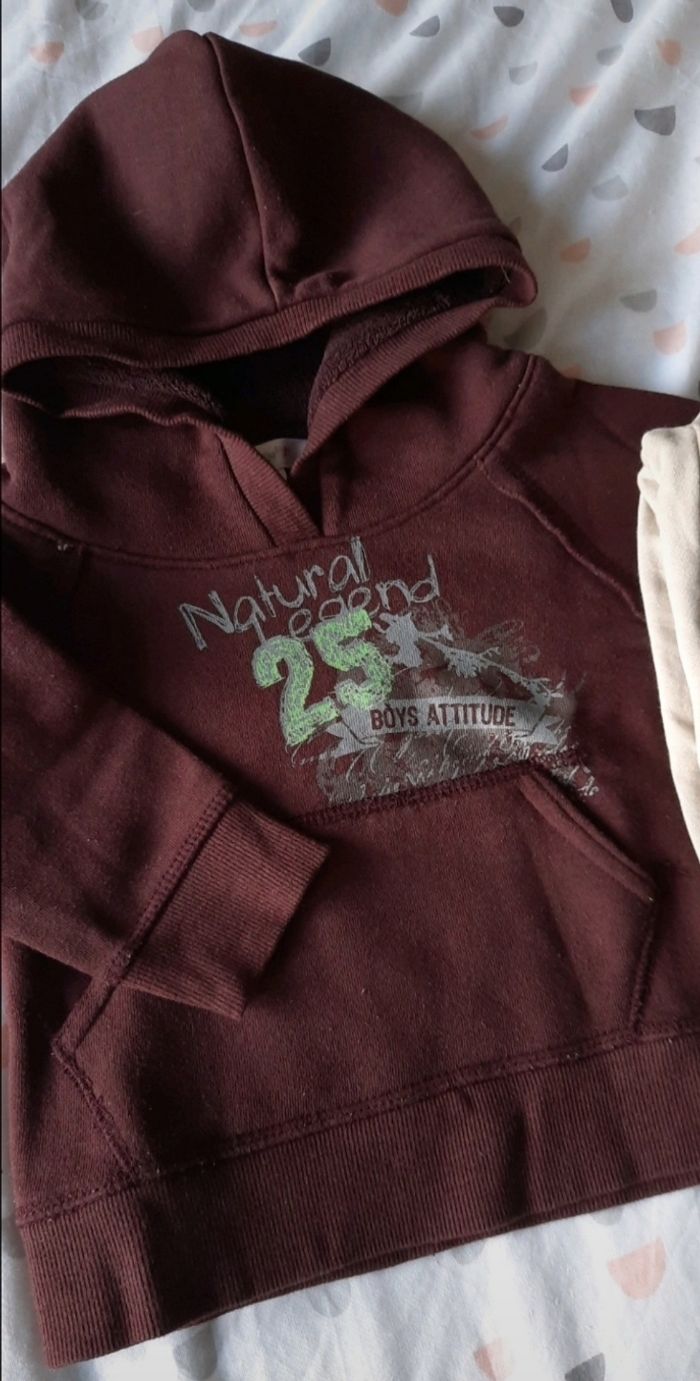 Ensemble sweat et jogging 12M C&A - photo numéro 2