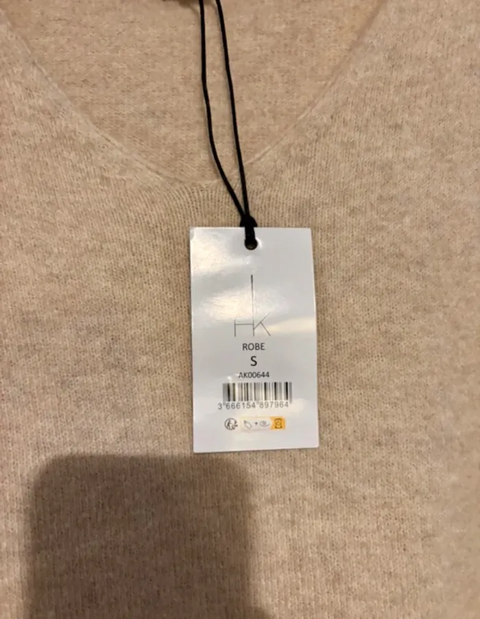 Pull robe Anna Karel - Taille S (36) - Neuf avec étiquette - photo numéro 3