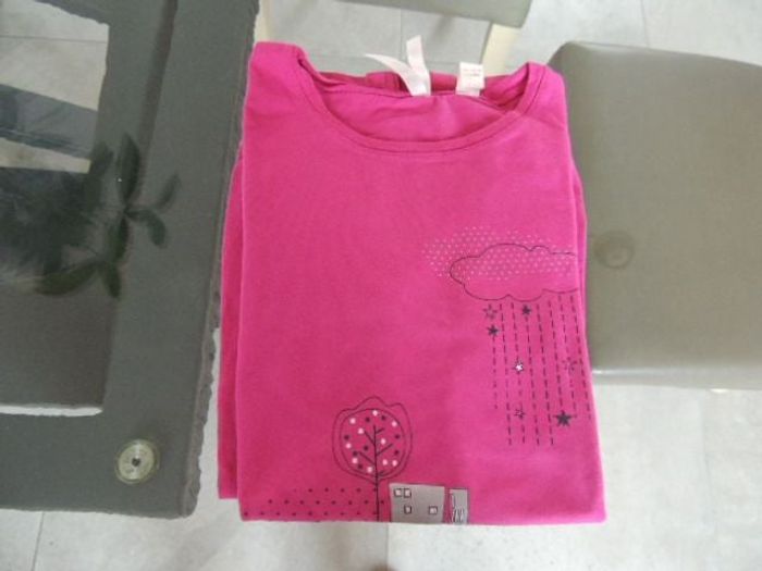 Tee shirt manches longues fille Okaïdi 12 ans