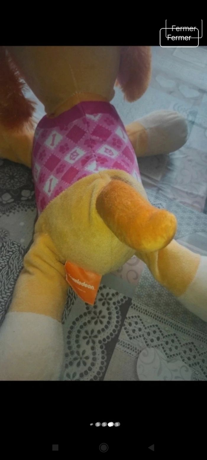 Très belle et grande peluche Pat patrouille p3 - photo numéro 5