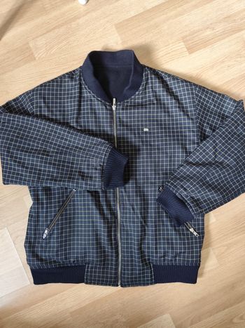 Veste Lacoste réversible vintage homme
