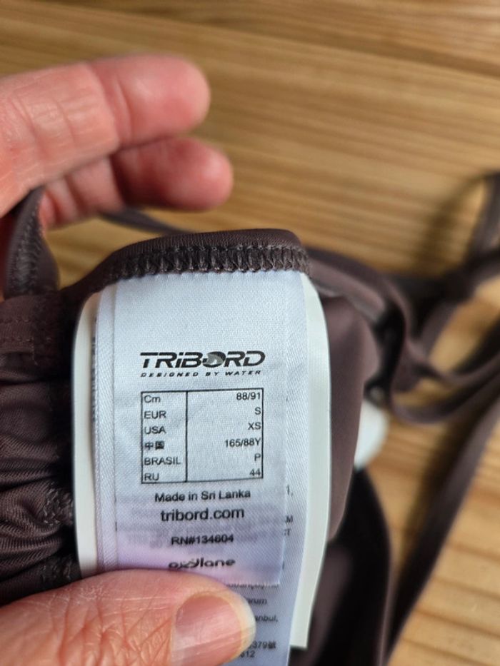 Haut de maillot de bain S tribord - photo numéro 3