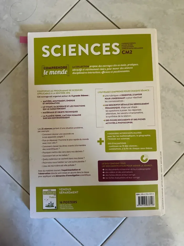 Manuel comprendre le monde sciences cm2 - photo numéro 7