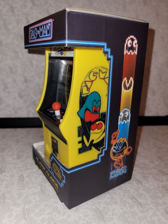 Réveil Alarm Clock Pac-Man - photo numéro 4
