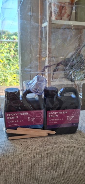 Resine epoxy