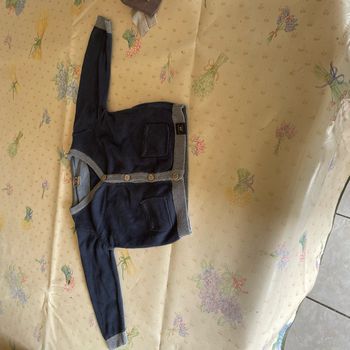 Gilet garçon con 9 mois /71 cm