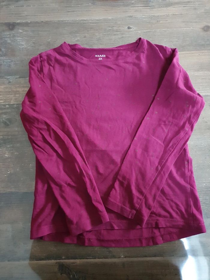 Lot t.shirts 5-6 ans - photo numéro 2