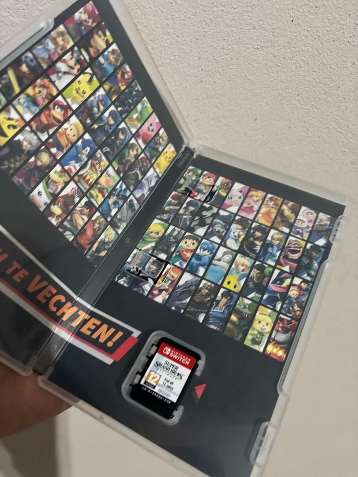 Super smash bros ultimate switch - photo numéro 2