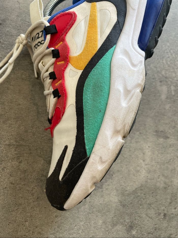 Nike Air Max 270 React Phantom Multicolore unisex - photo numéro 7