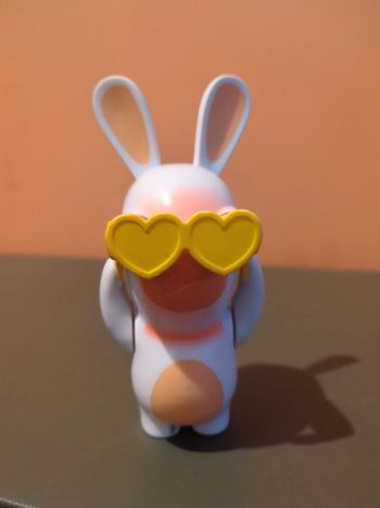 figurine lapins crétins