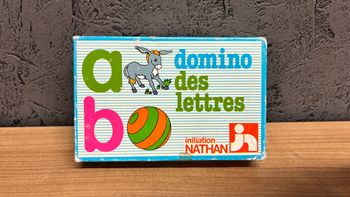  Domino des lettres