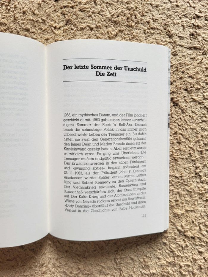 Dirty Dancing, Das Buch zum Film (en allemand) - photo numéro 8