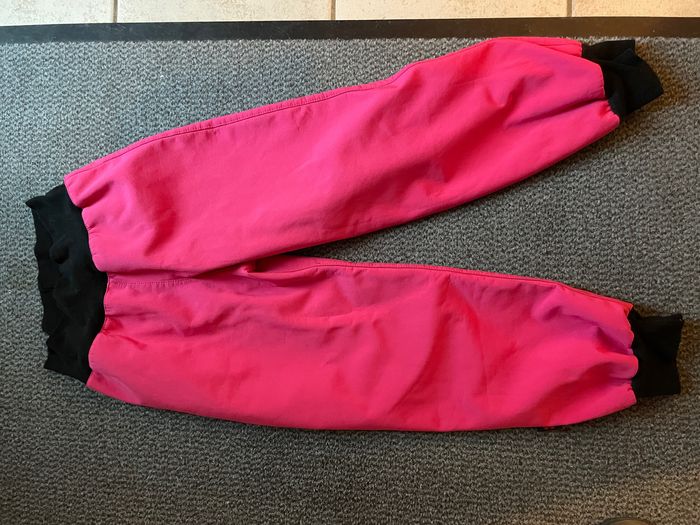Pantalon étanche IELM 140cm (9-10 ans) rose - photo numéro 2