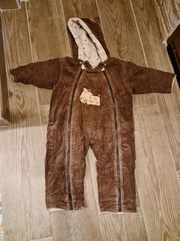 Combi pilote bébé sucre d.orge